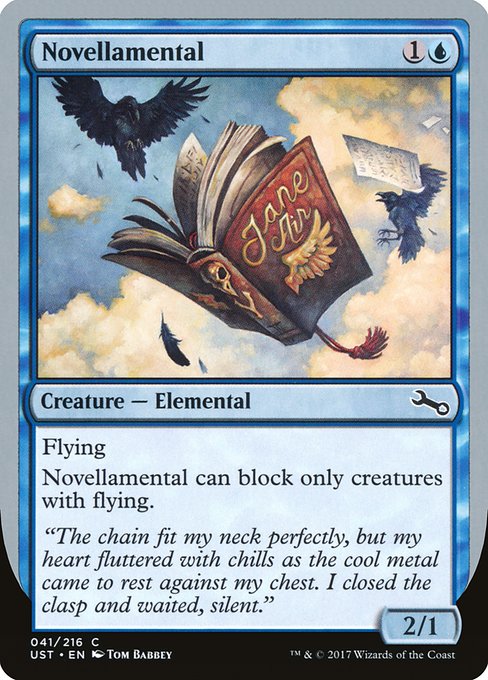 Novellamental from Unstable