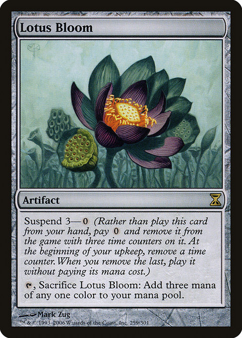 Lotus Bloom from Time Spiral