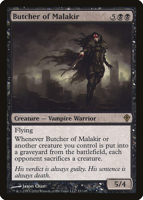 Butcher of Malakir from Worldwake