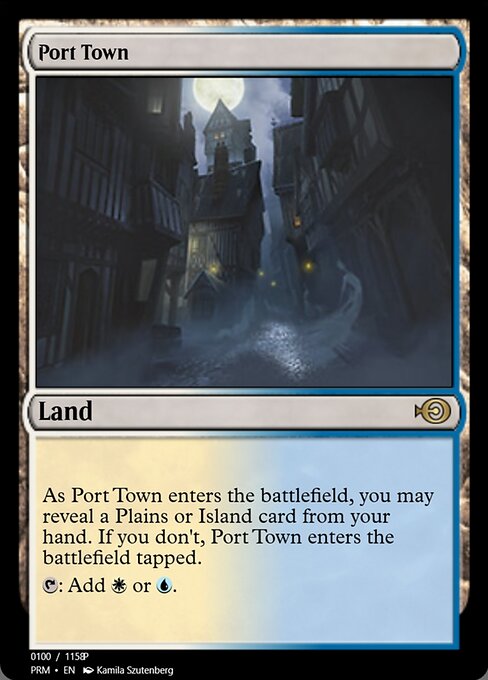 Port Town from Magic Online Promos