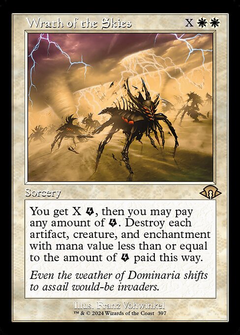 Wrath of the Skies from Modern Horizons 3