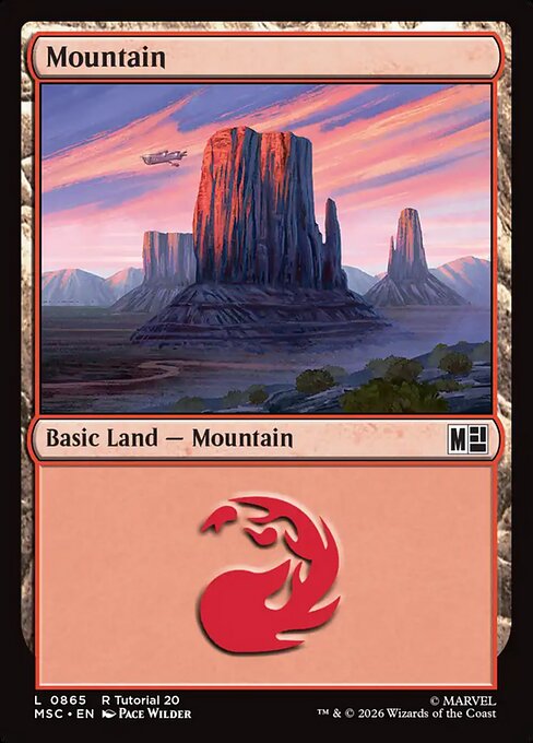 Mountain from Marvel Super Heroes Commander