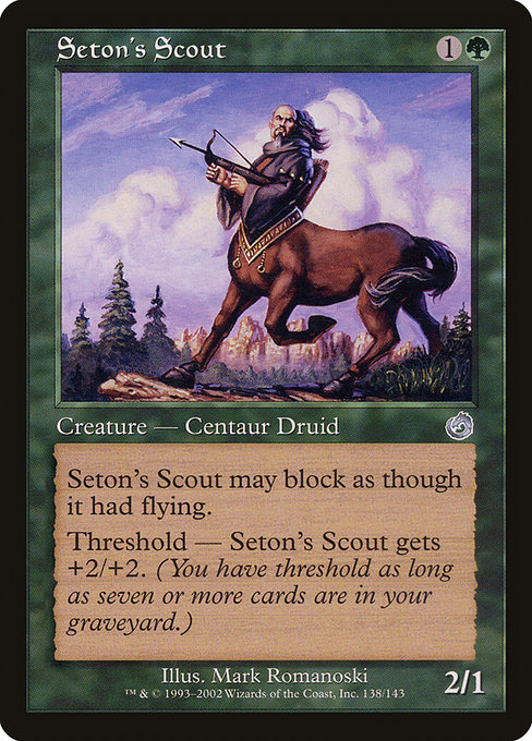 Seton's Scout from Torment