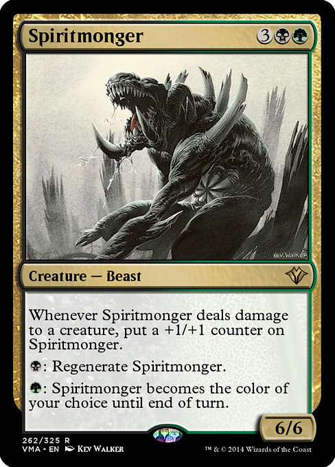 Spiritmonger from Vintage Masters