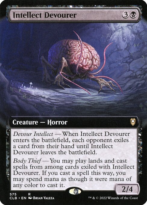 Intellect Devourer from Commander Legends: Battle for Baldur's Gate