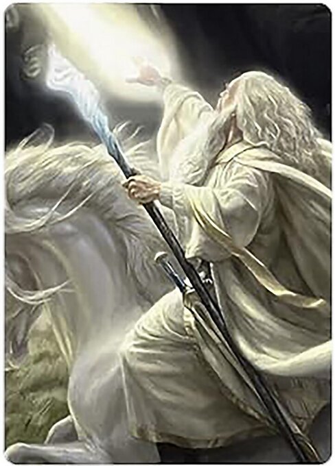 Gandalf of the Secret Fire // Gandalf of the Secret Fire from Tales of Middle-earth Scene Box