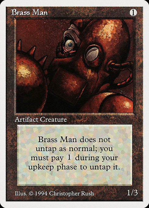 Brass Man from Summer Magic / Edgar