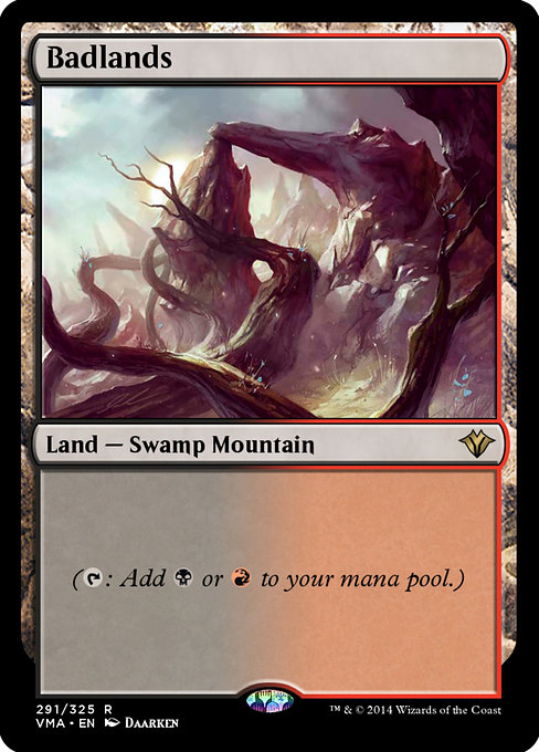 Badlands from Vintage Masters