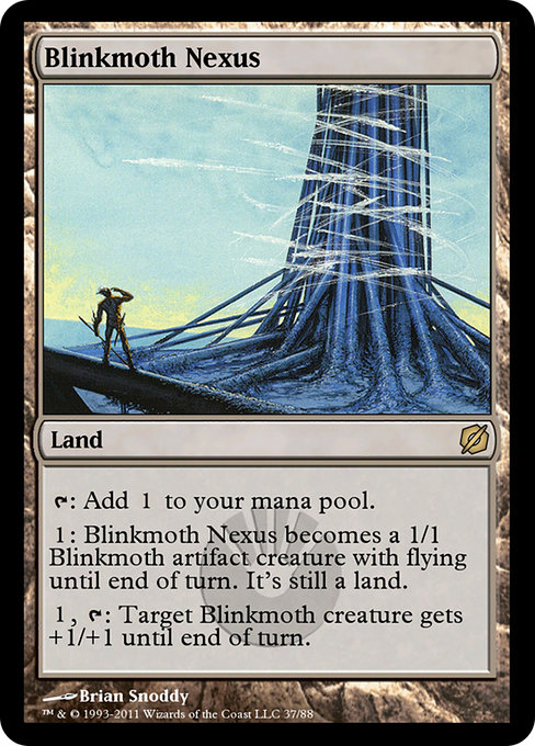 Blinkmoth Nexus from Duel Decks: Mirrodin Pure vs. New Phyrexia