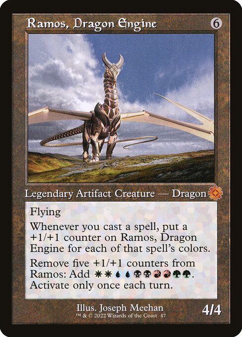 Ramos, Dragon Engine from The Brothers' War Retro Artifacts