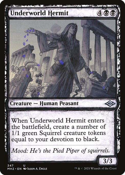 Underworld Hermit from Modern Horizons 2