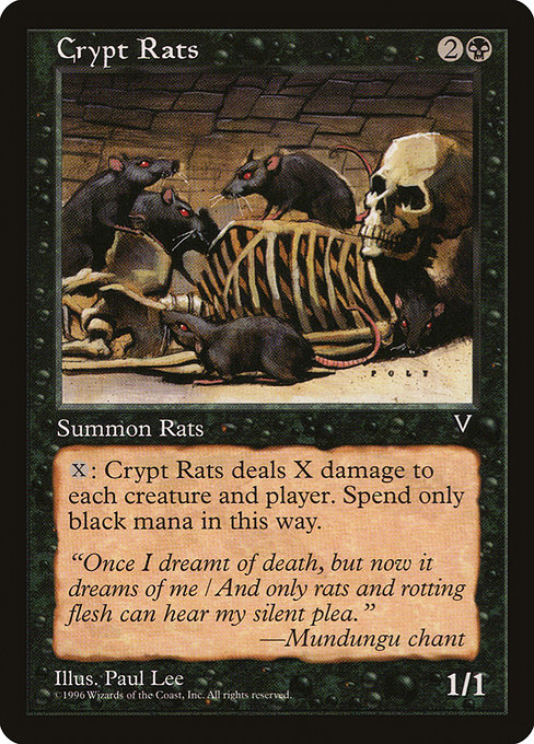 Crypt Rats from Visions