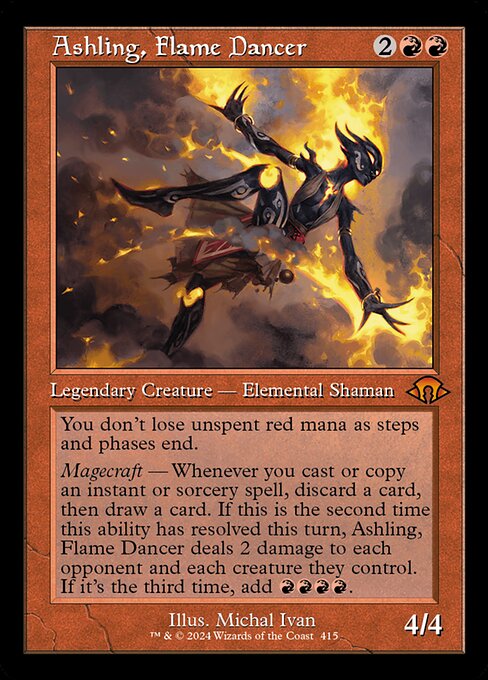 Ashling, Flame Dancer from Modern Horizons 3
