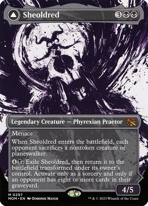 Sheoldred // The True Scriptures from March of the Machine