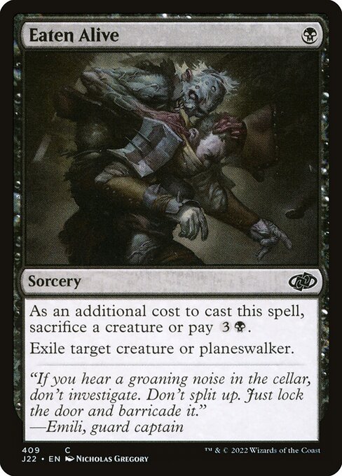 Eaten Alive from Jumpstart 2022