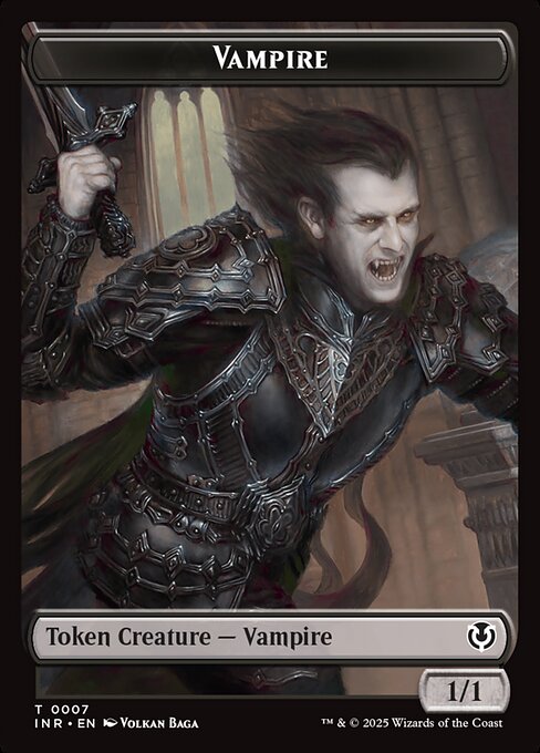 Vampire highlighted card art