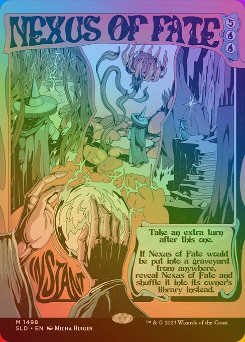 Nexus of Fate from Secret Lair Drop