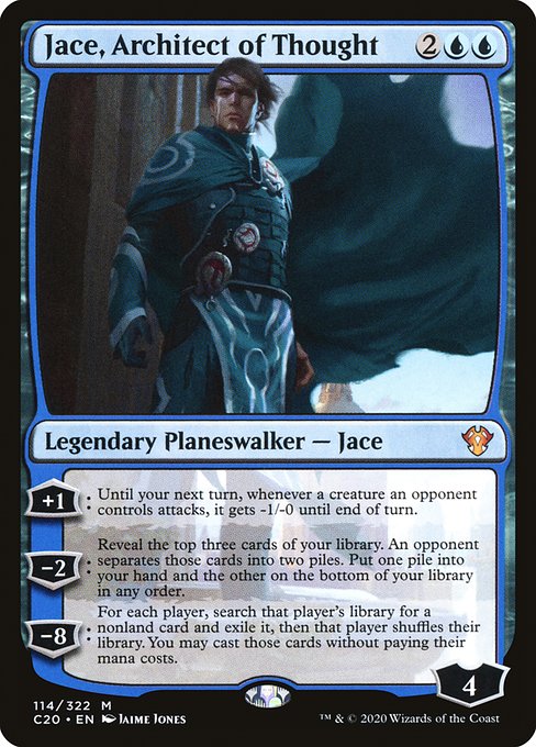 Jace, Architect of Thought from Commander 2020