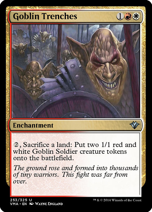 Goblin Trenches from Vintage Masters