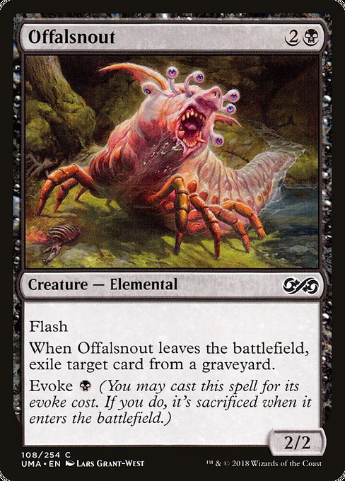Offalsnout highlighted card art