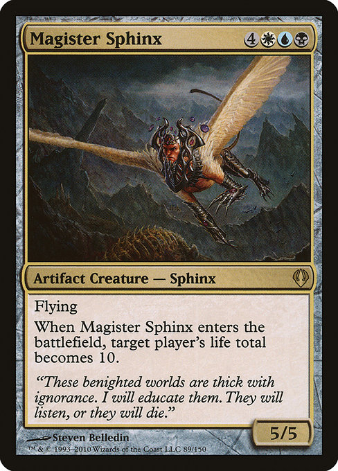 Magister Sphinx from Archenemy