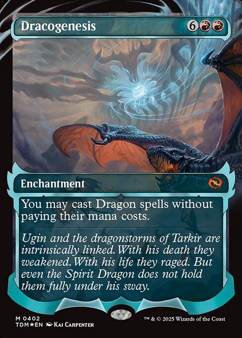 Dracogenesis from Tarkir: Dragonstorm