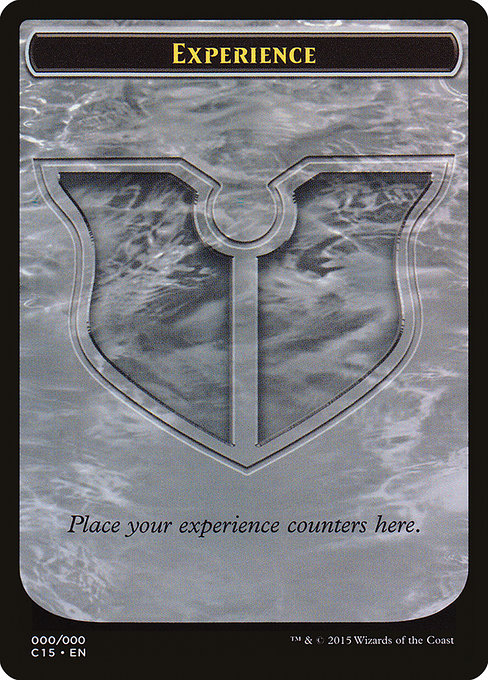 Experience from Commander 2015 Tokens