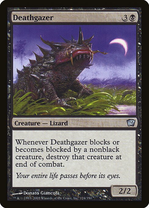 Deathgazer highlighted card art