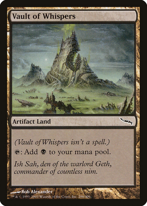 Vault of Whispers from Mirrodin