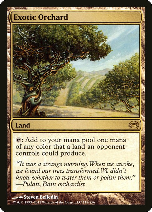 Exotic Orchard from Planechase 2012