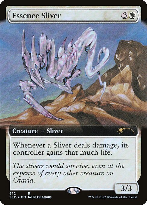 Essence Sliver highlighted card art