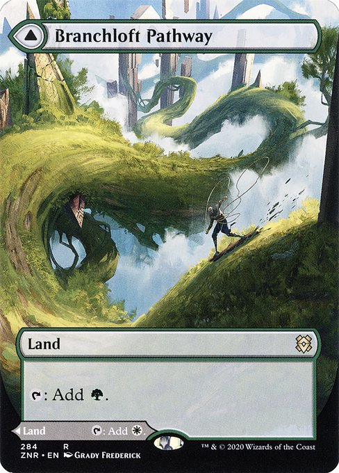 Branchloft Pathway // Boulderloft Pathway from Zendikar Rising