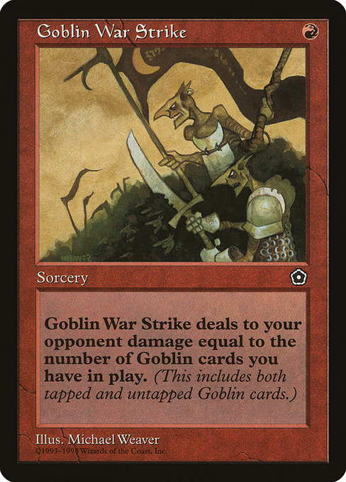 Goblin War Strike from Portal Second Age