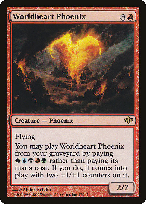 Worldheart Phoenix from Conflux