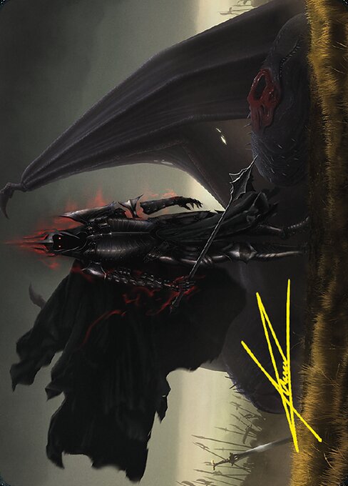 Witch-king of Angmar // Witch-king of Angmar from Tales of Middle-earth Art Series