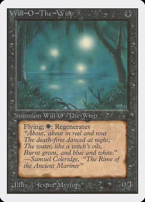 Will-o'-the-Wisp from Unlimited Edition