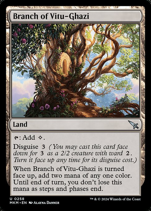 Branch of Vitu-Ghazi highlighted card art