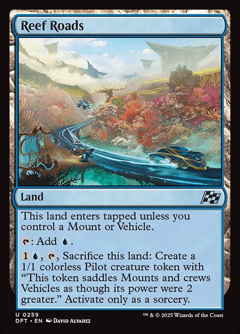 Reef Roads highlighted card art