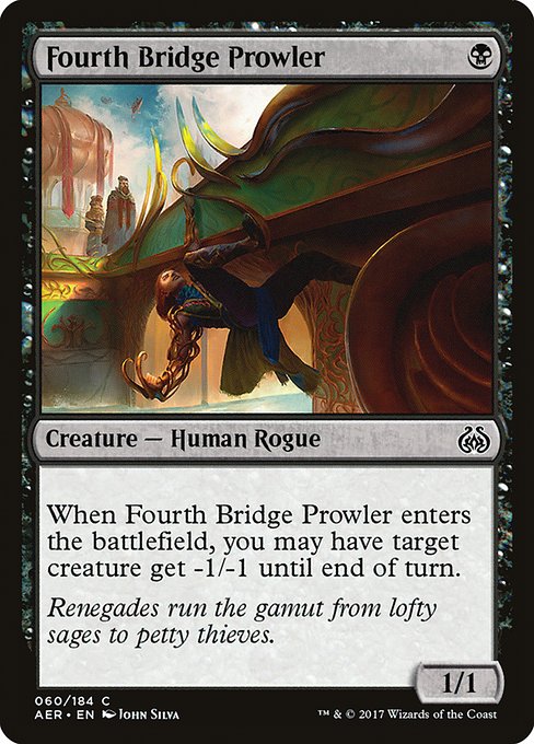 Fourth Bridge Prowler from Aether Revolt