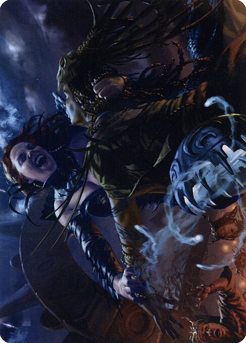 Olivia's Midnight Ambush // Olivia's Midnight Ambush highlighted card art