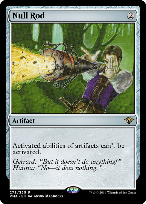 Null Rod highlighted card art