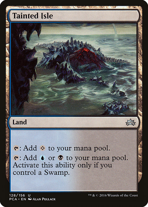 Tainted Isle from Planechase Anthology