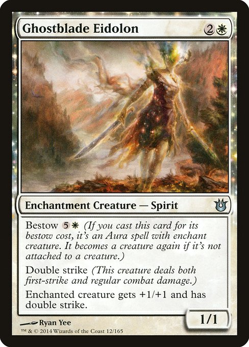 Ghostblade Eidolon from Born of the Gods