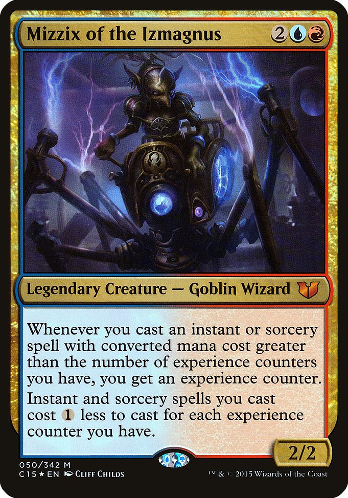 Mizzix of the Izmagnus from Commander 2015 Oversized