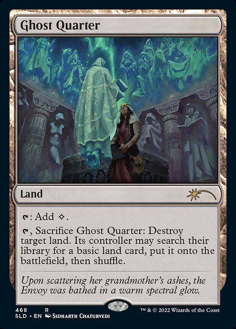 Ghost Quarter from Secret Lair Drop