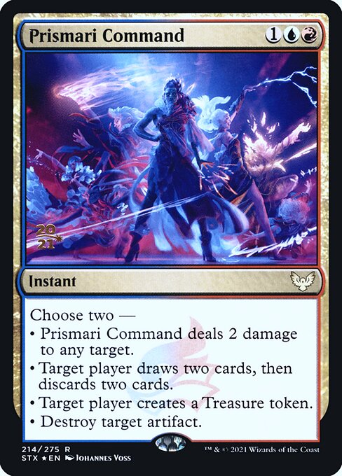 Prismari Command from Strixhaven: School of Mages Promos