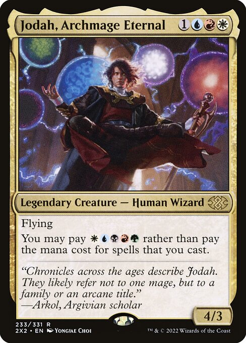 Jodah, Archmage Eternal from Double Masters 2022