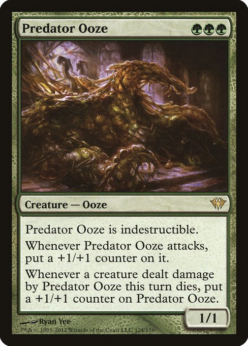 Predator Ooze from Dark Ascension