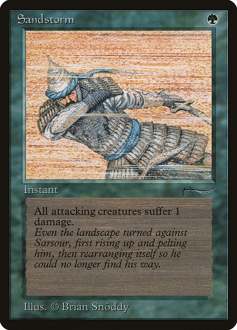 Sandstorm from Arabian Nights