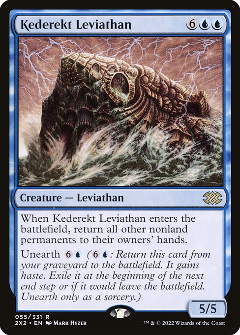 Kederekt Leviathan highlighted card art